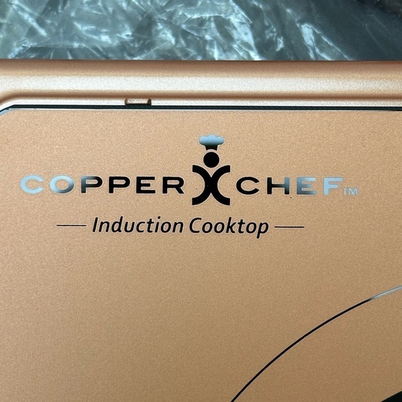 Copper Chef Induction Cooktop With Owner’s Manual KC16067-00300 - Picture 6 of 12